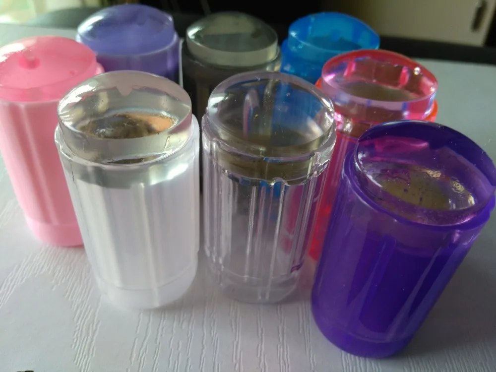 8Colors 30Sets Clear Jelly Nail Art Stamper Clear Silicone Marshmallow Nail Stamper & Scraper Stamp Tools, KUYU751+Free shipping
8Colors 30Sets Clear Jelly Nail Art Stamper Clear Silicone Marshmallow Nail Stamper & Scraper Stamp Tools, KUYU751+Free shipping