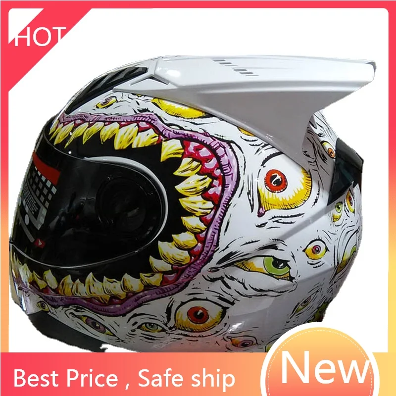 Free shipping full face motorcycle helmet high quality winter season safety hat capacete casque helmet ECE approved FAST
Free shipping full face motorcycle helmet high quality winter season safety hat capacete casque helmet ECE approved FAST