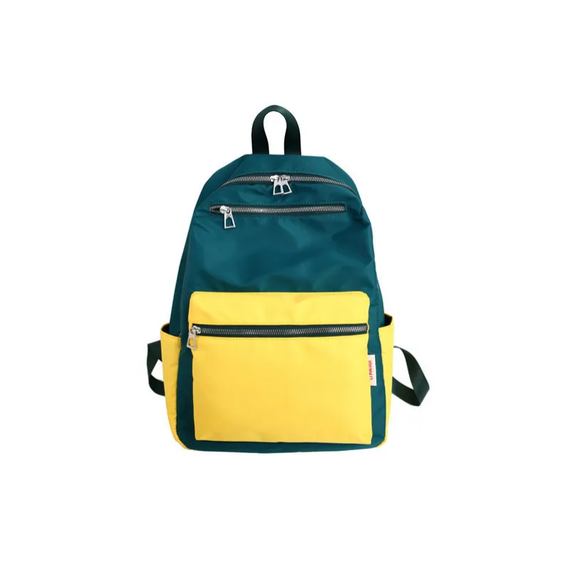 Student bag mens bookbag 2020 girl school bag large capacity backpack campus waterproof nylon backpack female college
Student bag mens bookbag 2020 girl school bag large capacity backpack campus waterproof nylon backpack female college