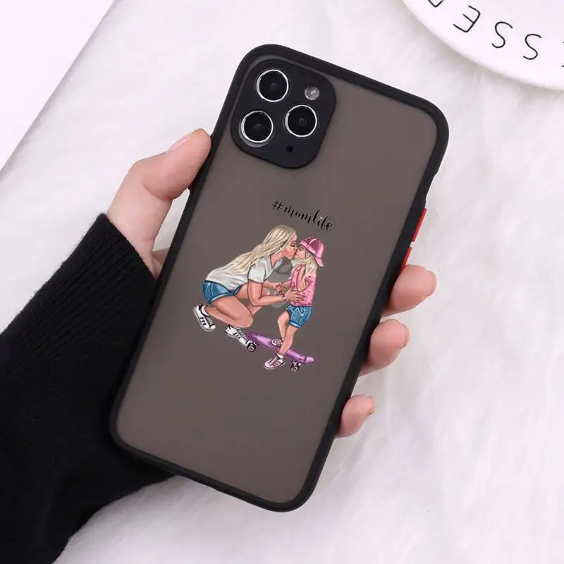 Mom and baby-1 Phone Case Matte For iPhone 12 Mini 11 Pro XR XS Max 7 8 Plus X Hard PC Back Cover
Mom and baby-1 Phone Case Matte For iPhone 12 Mini 11 Pro XR XS Max 7 8 Plus X Hard PC Back Cover