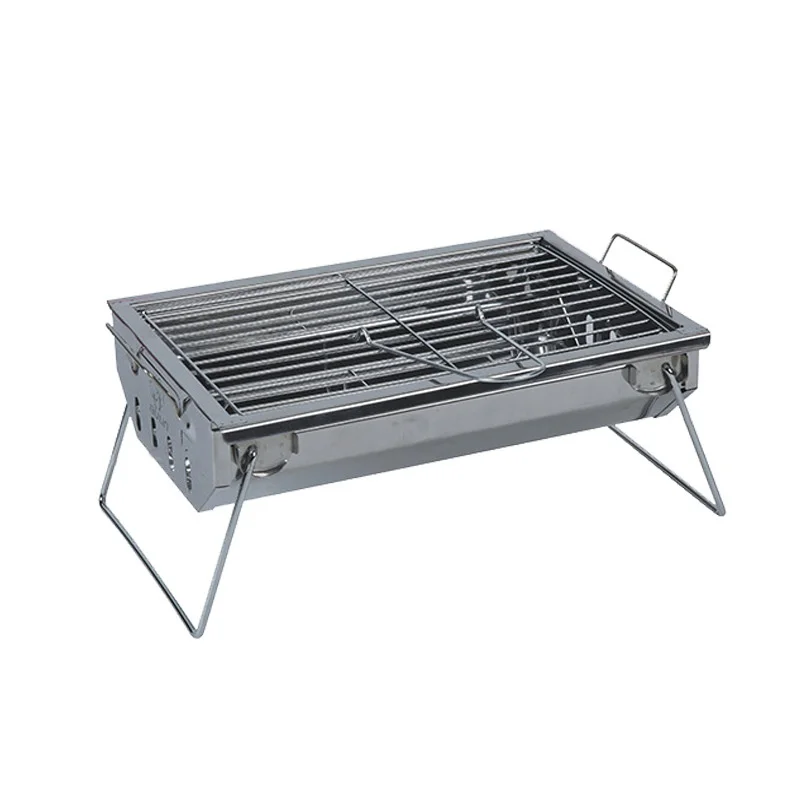 Outdoor Folding BBQ Grill Camping Barbecue Stainless Steel Grill Picnic Barbecue Mesh Mat Camp Nature Hike Accessories
Outdoor Folding BBQ Grill Camping Barbecue Stainless Steel Grill Picnic Barbecue Mesh Mat Camp Nature Hike Accessories
