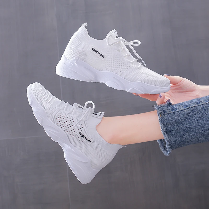 Women's Solid Color Hollow Out Coconut Lace Up Comfortable High Quality Women's Sports Shoes Casual Large Size 40
Women's Solid Color Hollow Out Coconut Lace Up Comfortable High Quality Women's Sports Shoes Casual Large Size 40