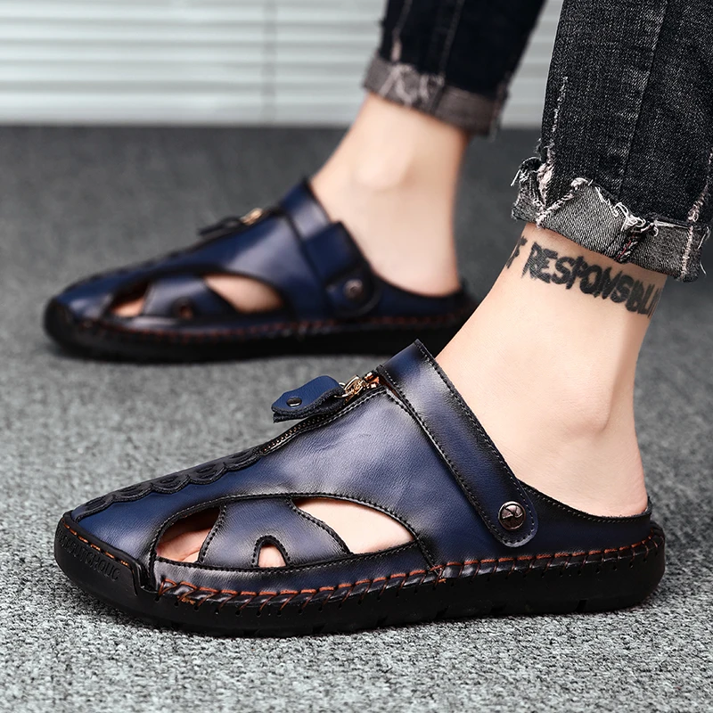 Sandale Ete Homme Safety Sandals Male Sandal Summer Men Sandalias Playa Hombre Sandalia Rasteira Beach For Sandles
Sandale Ete Homme Safety Sandals Male Sandal Summer Men Sandalias Playa Hombre Sandalia Rasteira Beach For Sandles