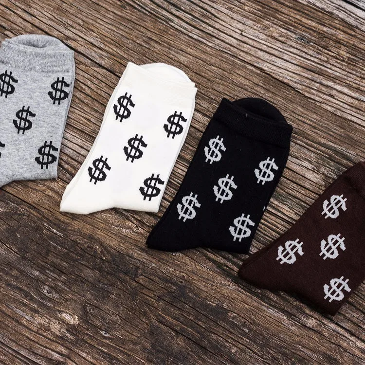New Spring Novelty Women's Long Socks Harajuku Money Dollar 3D Patterned Socks Funny Cartoon Sock Pure Cotton for Women WZ033
New Spring Novelty Women's Long Socks Harajuku Money Dollar 3D Patterned Socks Funny Cartoon Sock Pure Cotton for Women WZ033