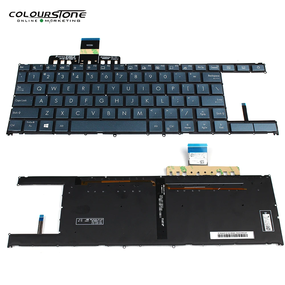 UX481 Laptop US Backlit Keyboard For Asus Lingyao X2 Duo UX4000 UX481 UX481F UX481FL Notebook Keyboard
UX481 Laptop US Backlit Keyboard For Asus Lingyao X2 Duo UX4000 UX481 UX481F UX481FL Notebook Keyboard