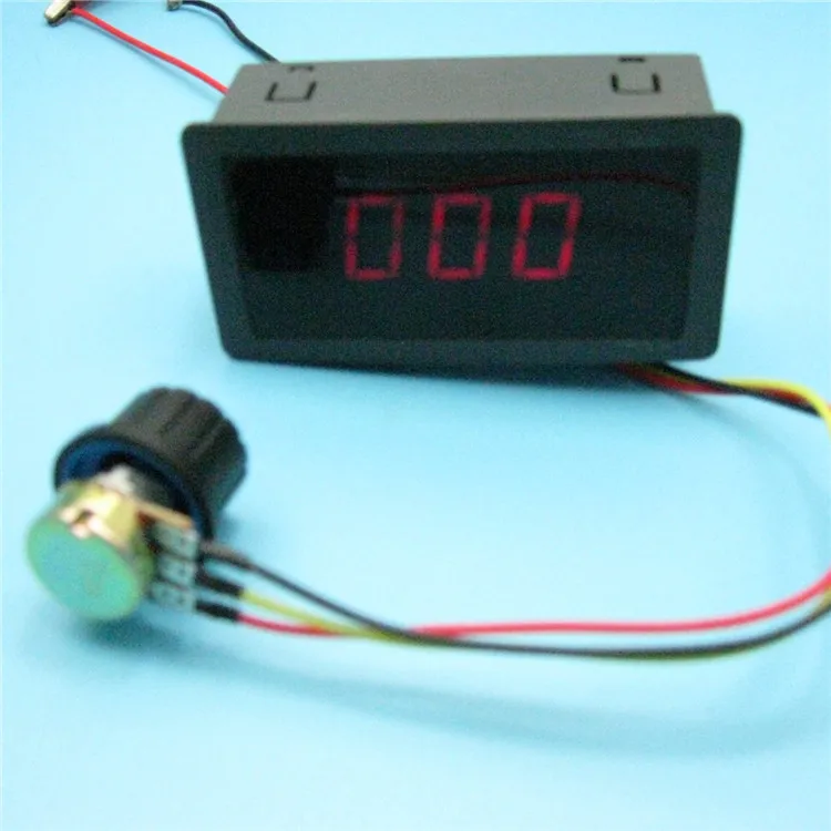 Цифровой PWM регулятор двигателя пост. Тока 6V12V24V беспроводной переключатель управления скоростью
Цифровой PWM регулятор двигателя пост. Тока 6V12V24V беспроводной переключатель управления скоростью