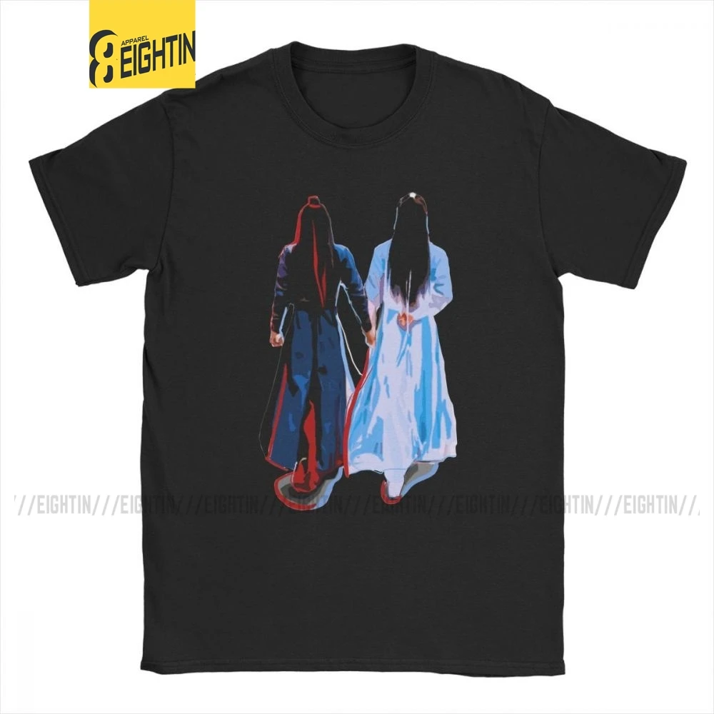 The Untamed WangXian Holding Hands T-Shirts for Men Lan Wangji Lanzhan Wei Wuxian Cotton Tees Short Sleeve T Shirt Plus Size
The Untamed WangXian Holding Hands T-Shirts for Men Lan Wangji Lanzhan Wei Wuxian Cotton Tees Short Sleeve T Shirt Plus Size
