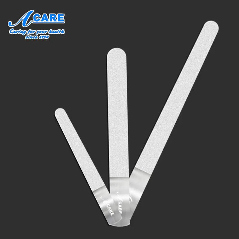 High Quality Stainless Dual Sided Nail File Metal Grinding Rod Scrub Nail Art File Manicure Pedicure Tool
High Quality Stainless Dual Sided Nail File Metal Grinding Rod Scrub Nail Art File Manicure Pedicure Tool