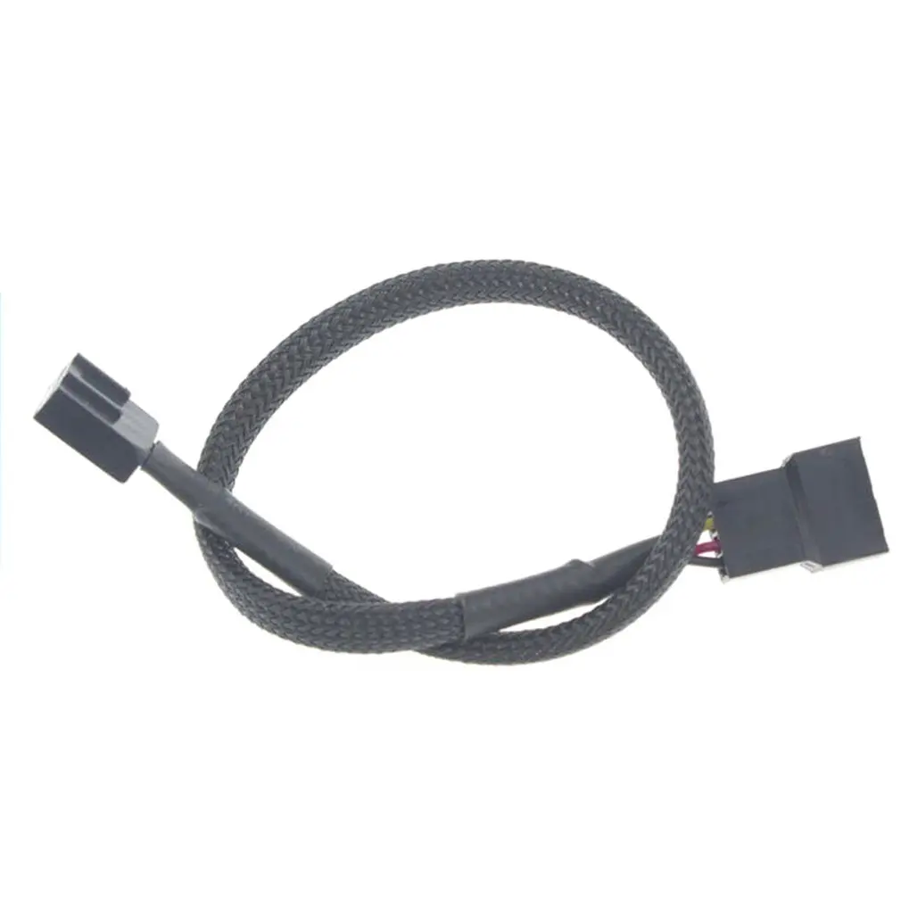 Motherboard CPU 4 Pin Fan Extension Cable PWM4P Adapter Cable Chassis Motherboard 4-pin Power Cord Extension Cable
Motherboard CPU 4 Pin Fan Extension Cable PWM4P Adapter Cable Chassis Motherboard 4-pin Power Cord Extension Cable
