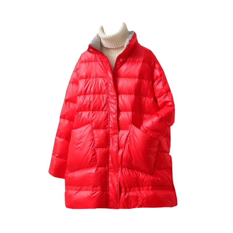 FTLZZ New Jacket Women Winter 90% Ultra Light White Duck Down Loose Down Coat Parkas Female Snow Outwear Warm Parkas
FTLZZ New Jacket Women Winter 90% Ultra Light White Duck Down Loose Down Coat Parkas Female Snow Outwear Warm Parkas