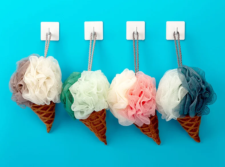 Wonderlife Handsome bath ball thickened soft cartoon ice cream bath ball large can hang explosion bath lovely bath flower
Wonderlife Handsome bath ball thickened soft cartoon ice cream bath ball large can hang explosion bath lovely bath flower