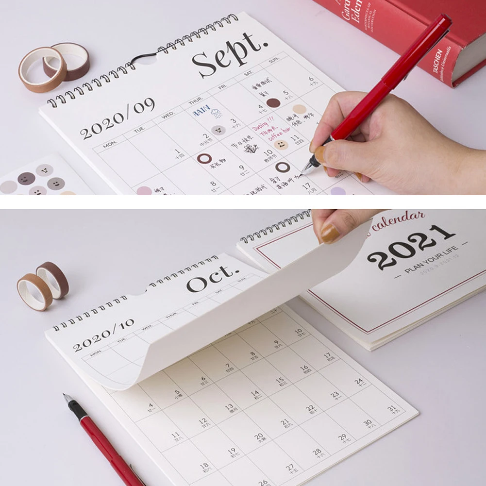2021 Desk Calendar 12 Months Desk Calendar Monthly Planning Calendar for Home, School and Office
2021 Desk Calendar 12 Months Desk Calendar Monthly Planning Calendar for Home, School and Office