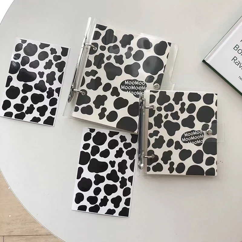 Cow pattern Photo Album 3/4/5/6 inches Collect Book Binder Card Picture Case Name Card Storage Photocard Holder scrapbooking
Cow pattern Photo Album 3/4/5/6 inches Collect Book Binder Card Picture Case Name Card Storage Photocard Holder scrapbooking