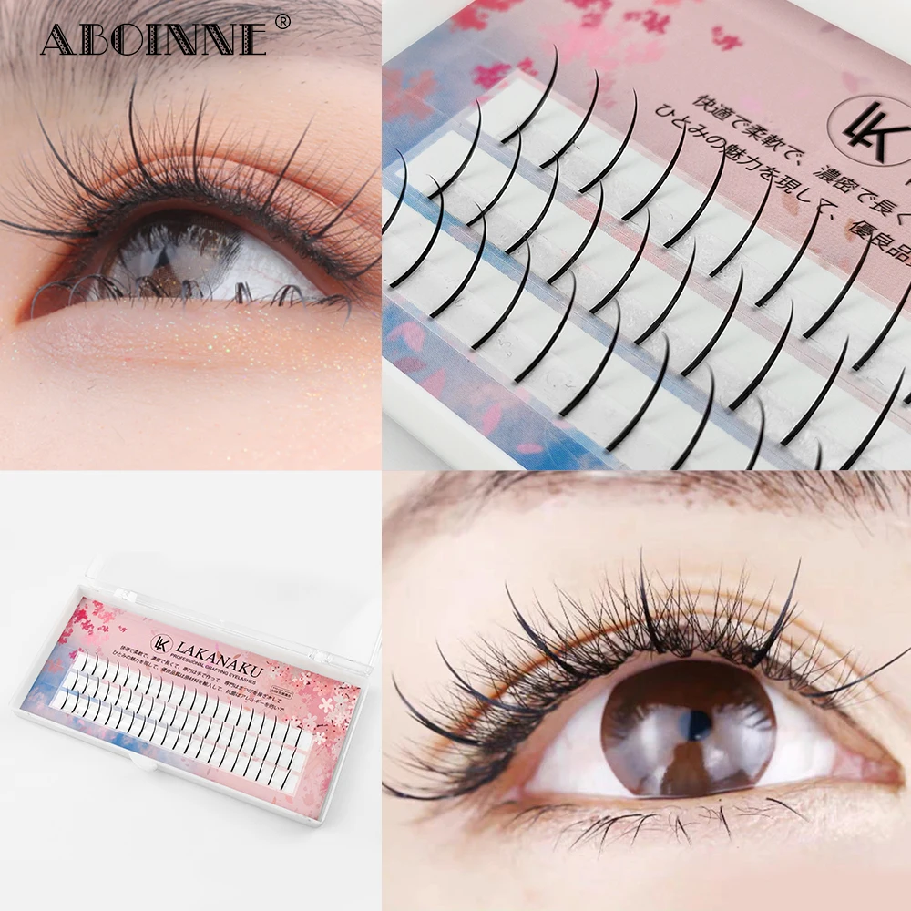Lakanaku 007 C/D 8-15mm Spikes Lashes Wholeslae Fairy Lashes Eyelash Extension Handmade Mink Spikes False Eyelashes
Lakanaku 007 C/D 8-15mm Spikes Lashes Wholeslae Fairy Lashes Eyelash Extension Handmade Mink Spikes False Eyelashes