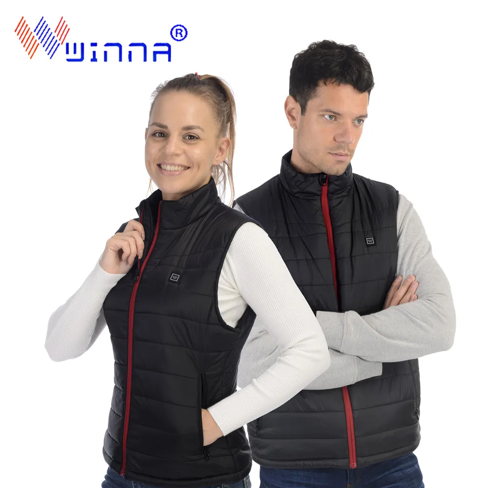 Winter Charging Heating Vest Water Washing Heating Thermal Warm Vest Woman Man For Camping Hiking Skiing Outing Heated Vest
Winter Charging Heating Vest Water Washing Heating Thermal Warm Vest Woman Man For Camping Hiking Skiing Outing Heated Vest