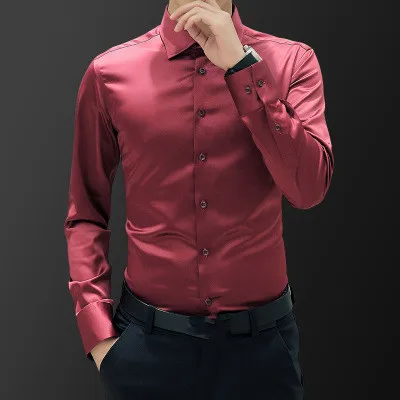 Plus Size 5XL 2021 New Men's Luxury Shirts Wedding Dress Long Sleeve Shirt Silk Tuxedo Shirt Men Mercerized Cotton Shirt
Plus Size 5XL 2021 New Men's Luxury Shirts Wedding Dress Long Sleeve Shirt Silk Tuxedo Shirt Men Mercerized Cotton Shirt