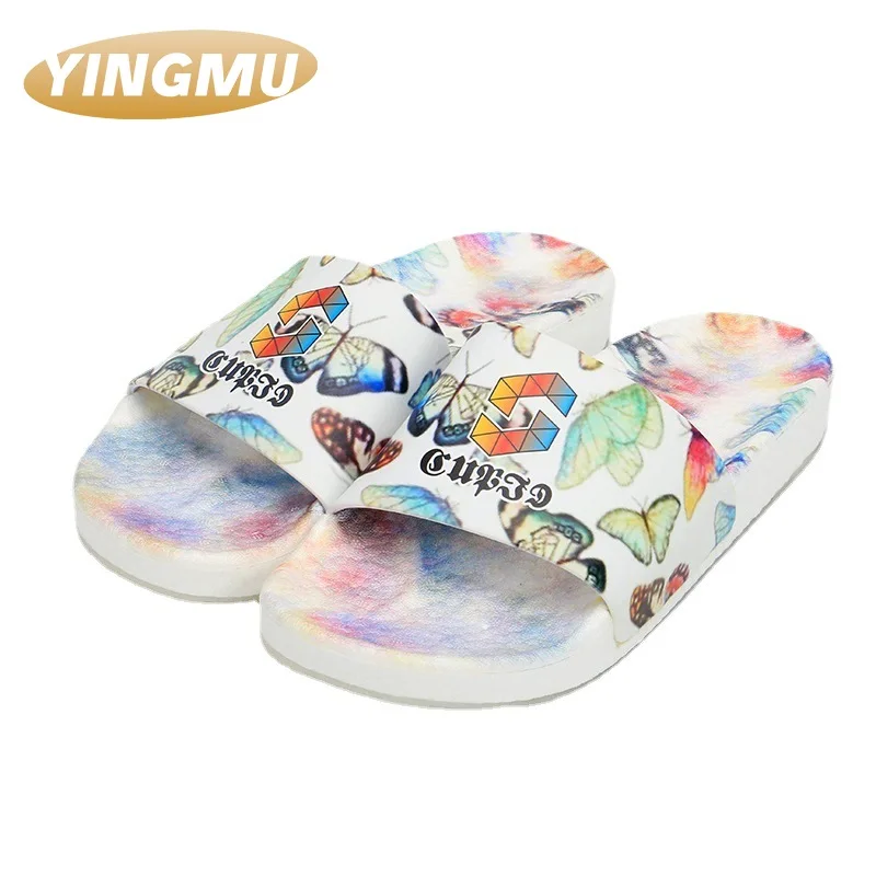 2021 new men's slippers 3D color Euro American fashion sandals lovers' one line beach shoes
2021 new men's slippers 3D color Euro American fashion sandals lovers' one line beach shoes