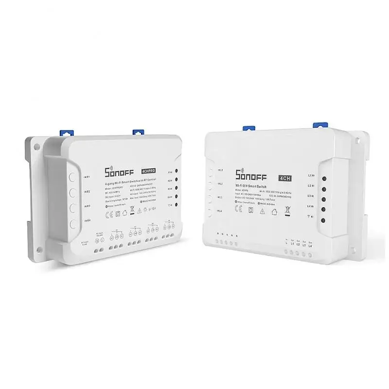 Смарт-переключатель SONOFF POWR3 с поддержкой Wi-Fi, 25 А
Смарт-переключатель SONOFF POWR3 с поддержкой Wi-Fi, 25 А