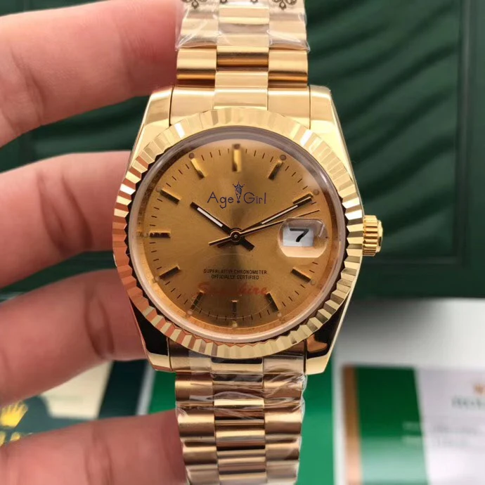 Luxury New Automatic Mechanical Men Datejust Stainless Steel Sapphire Silver Yellow Gold Diamond President Watch 36mm AAA+
Luxury New Automatic Mechanical Men Datejust Stainless Steel Sapphire Silver Yellow Gold Diamond President Watch 36mm AAA+