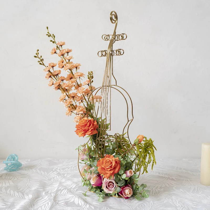 Home Decor Artificial Rose Violin Flower Wall Hanging Simulation flowers Christmas Wedding Decoration Tabletop Ornaments Nordic
Home Decor Artificial Rose Violin Flower Wall Hanging Simulation flowers Christmas Wedding Decoration Tabletop Ornaments Nordic