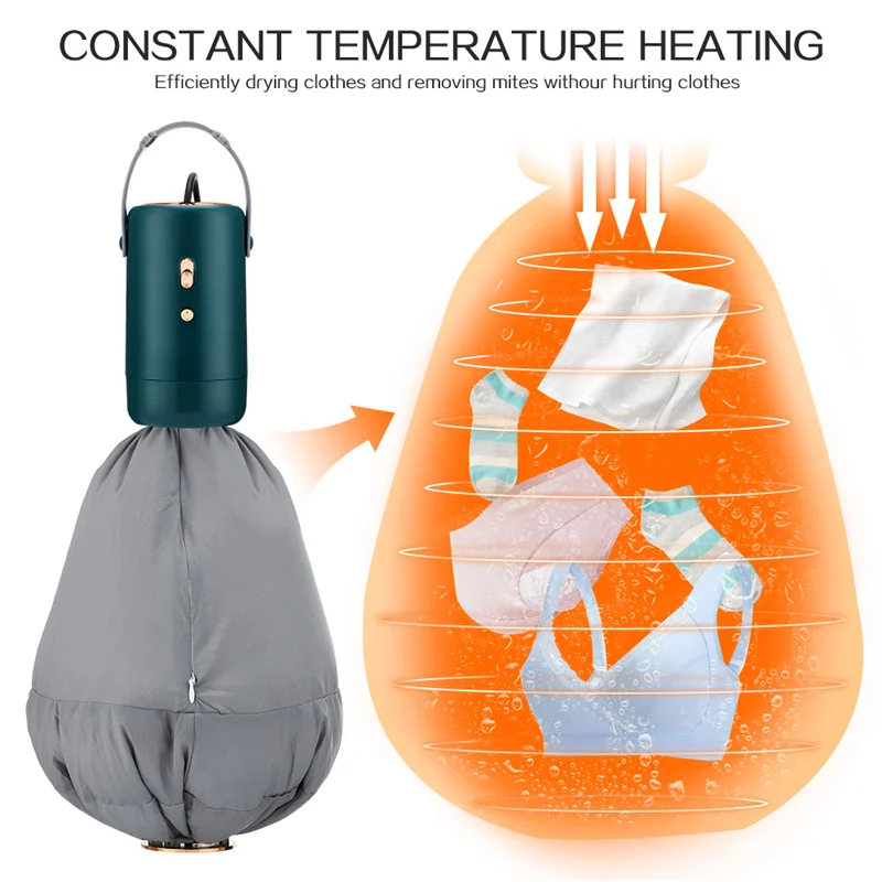 Mini Electric Clothes Dryer Portable Shoes Heater Drying Warm Blanket Drying Clothes Sterilization Disinfection To Mites Machine
Mini Electric Clothes Dryer Portable Shoes Heater Drying Warm Blanket Drying Clothes Sterilization Disinfection To Mites Machine