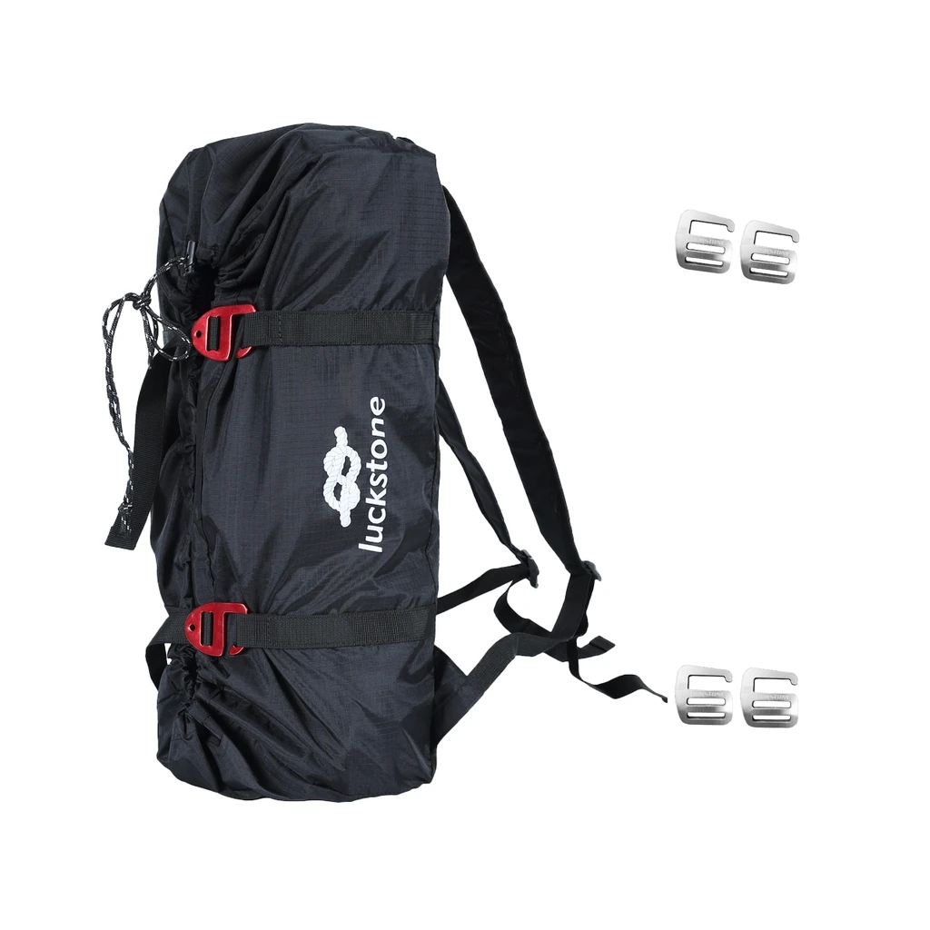 Tree Arborist Rock Climbing Backpack Rope Equipment Storage Bag with 4 pieces G Webbing Buckle Hardware
Tree Arborist Rock Climbing Backpack Rope Equipment Storage Bag with 4 pieces G Webbing Buckle Hardware