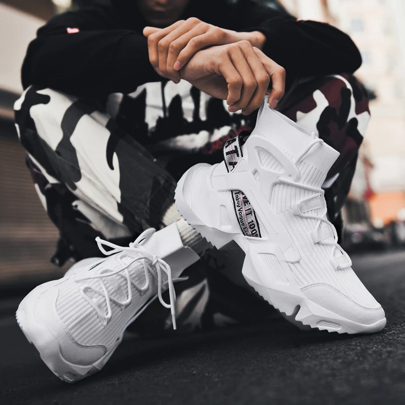 Man Sneakers Breathable Fashion Men's Height Increasing Casual Daddy Shoes Damping Outdoor Jogging Shoes
Man Sneakers Breathable Fashion Men's Height Increasing Casual Daddy Shoes Damping Outdoor Jogging Shoes