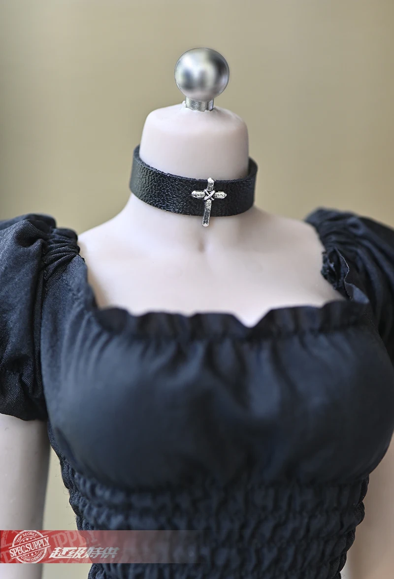 In stock 1/6 Necklace PU Lleather Collar Neckband F 12" Female Ph TBLeague female Figure body
In stock 1/6 Necklace PU Lleather Collar Neckband F 12" Female Ph TBLeague female Figure body