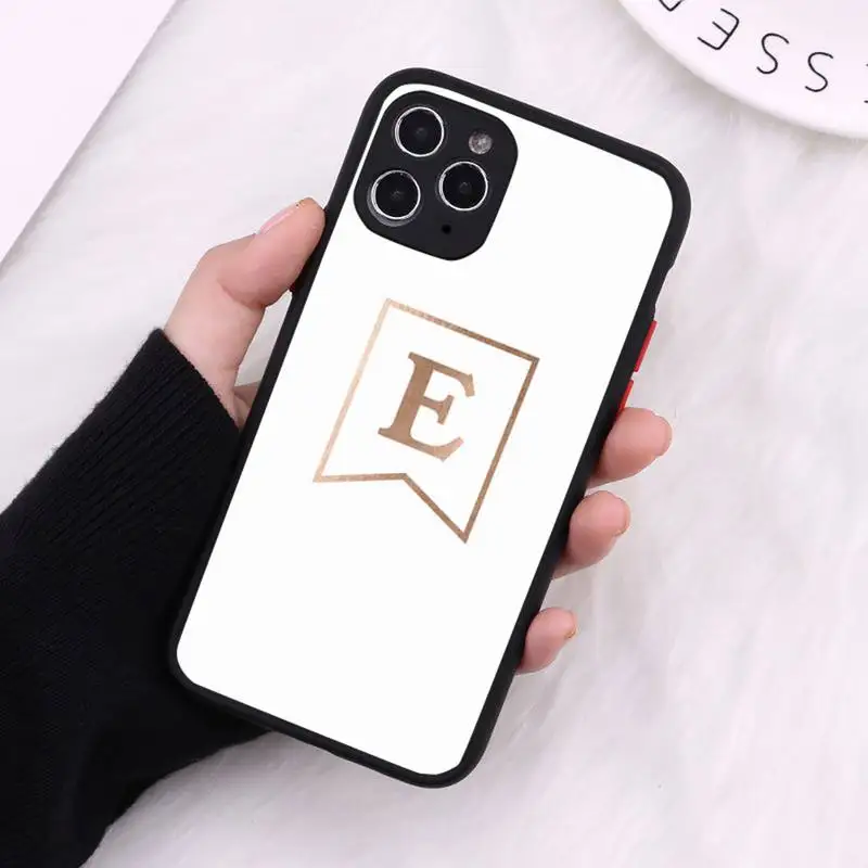 Rose gold marble initials Phone Case Matte Transparent For iPhone 12 Mini 11 Pro XR XS Max 7 8 Plus
Rose gold marble initials Phone Case Matte Transparent For iPhone 12 Mini 11 Pro XR XS Max 7 8 Plus