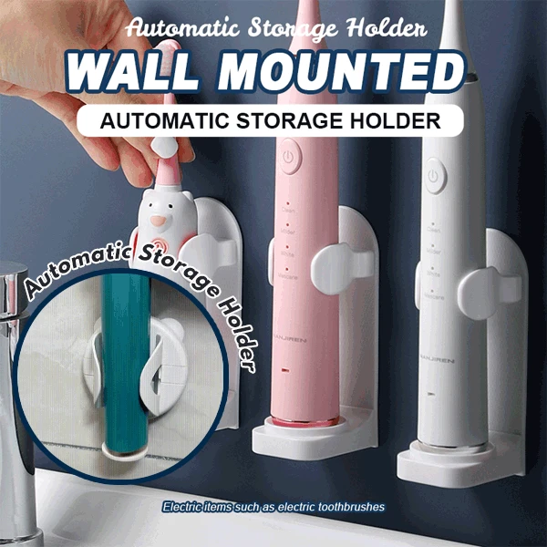 Creative Wall Mounted Automatic Storage Holder Toothbrush Waterproof Holder Wall Mount Storage Rack Bathroom Accessories
Creative Wall Mounted Automatic Storage Holder Toothbrush Waterproof Holder Wall Mount Storage Rack Bathroom Accessories