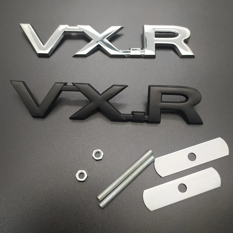 1 pcs 3d metal VXR Emblem for Toyota Reiz Land Cruiser Prado Rav4 Tundra Trunk Lid Sticker Grille Badge Auto Accessories
1 pcs 3d metal VXR Emblem for Toyota Reiz Land Cruiser Prado Rav4 Tundra Trunk Lid Sticker Grille Badge Auto Accessories