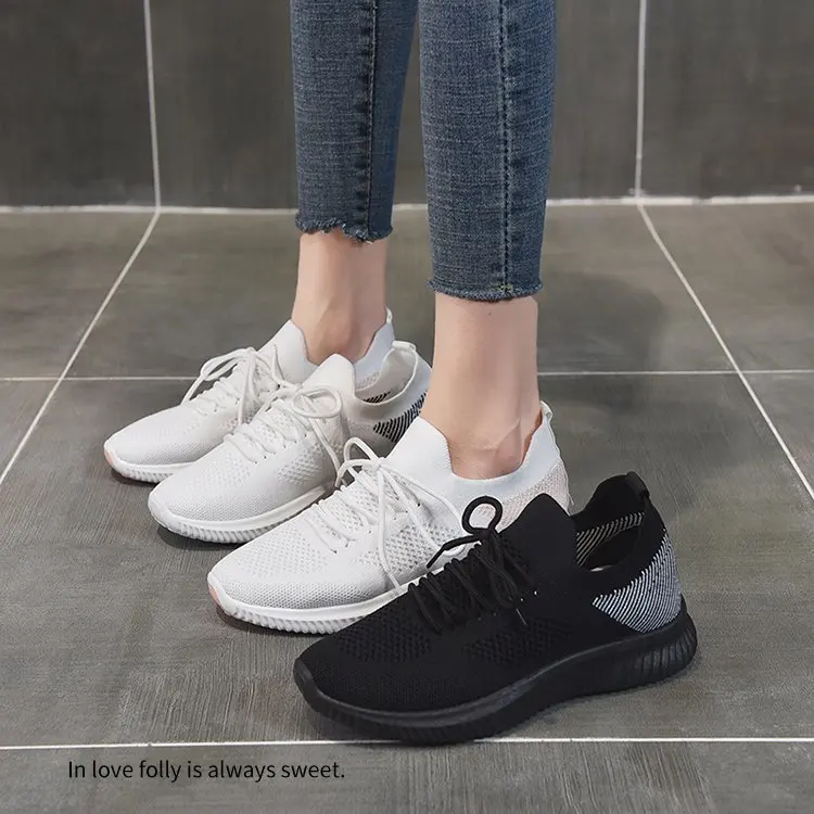 2020 Women Sports Shoes Casual Sneakers Autumn Running Vulcanized Thick Sole Breathable Mesh Ladies Shoes Walking Shoes Women's
2020 Women Sports Shoes Casual Sneakers Autumn Running Vulcanized Thick Sole Breathable Mesh Ladies Shoes Walking Shoes Women's