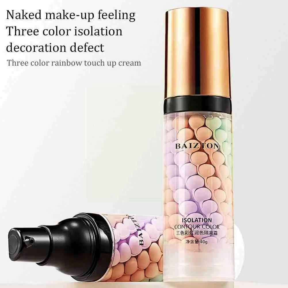 40ml Three-color Rainbow Base Cream Hydrating Moisturizing Complexion X8d5 Brighten Skin Primer The Makeup Tender Refreshin U8a4
40ml Three-color Rainbow Base Cream Hydrating Moisturizing Complexion X8d5 Brighten Skin Primer The Makeup Tender Refreshin U8a4