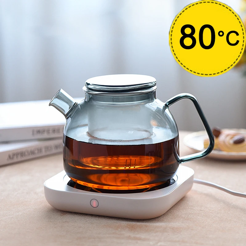Coffee Cup Warmer Mug Heater Electric Heating Plate High Temperature 80 Degree Celsius Heating Coaster for Milk Tea Coffee
Coffee Cup Warmer Mug Heater Electric Heating Plate High Temperature 80 Degree Celsius Heating Coaster for Milk Tea Coffee