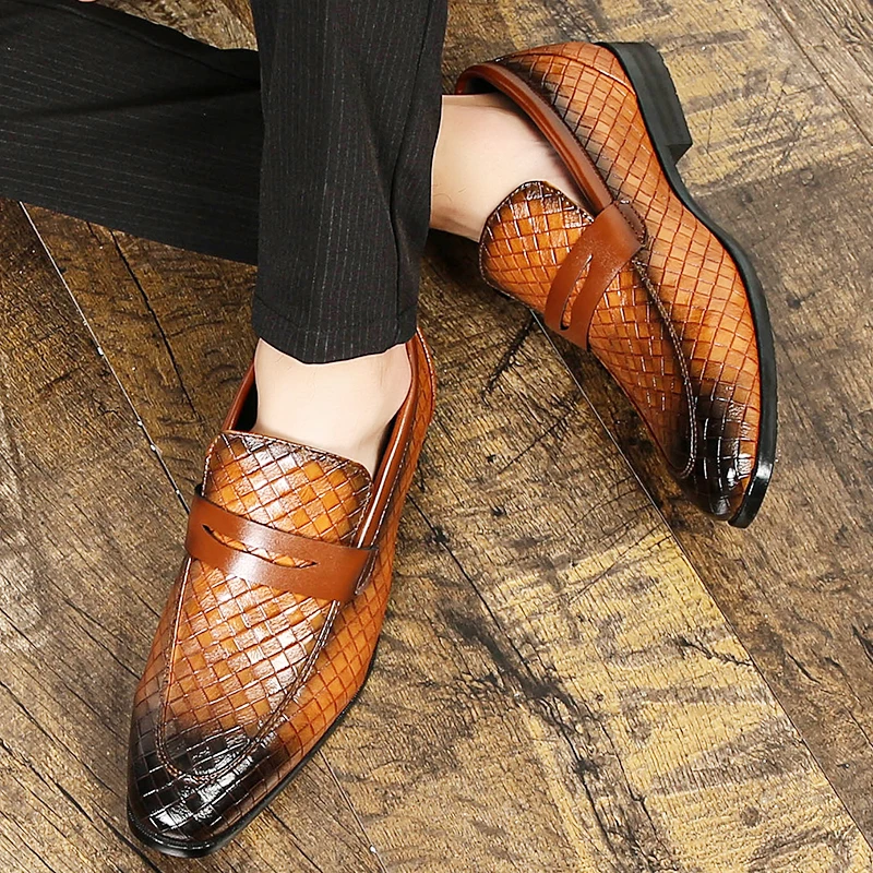 Scarpe Uomo Men Shoes Loafers Genuine Leather Black Casual Man Zapatos Cuero Hombre Autumn Men's Fashion
Scarpe Uomo Men Shoes Loafers Genuine Leather Black Casual Man Zapatos Cuero Hombre Autumn Men's Fashion