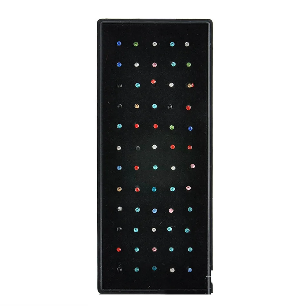 60pcs/set Punk Titanium Opal Stone Piercings Nostril Nose Ring Nose Studs Septum Ring Earring Gauges Earrings Piercing
60pcs/set Punk Titanium Opal Stone Piercings Nostril Nose Ring Nose Studs Septum Ring Earring Gauges Earrings Piercing