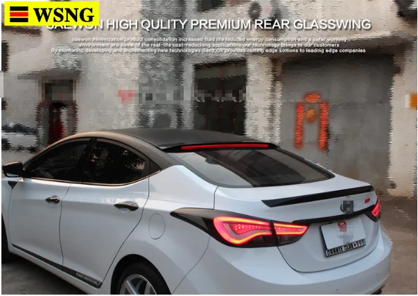 LED Roof Long Surface-Emitting Spoiler NKA Black For Hyundai Elantra AVANTE MD 2011-2015
LED Roof Long Surface-Emitting Spoiler NKA Black For Hyundai Elantra AVANTE MD 2011-2015
