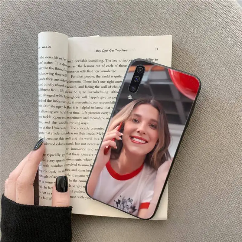 Millie Bobby Brown famous actor Phone Case For Samsung galaxy A S note 10 7 8 9 20 30 31 40 50 51 70 71 21 s ultra plus
Millie Bobby Brown famous actor Phone Case For Samsung galaxy A S note 10 7 8 9 20 30 31 40 50 51 70 71 21 s ultra plus