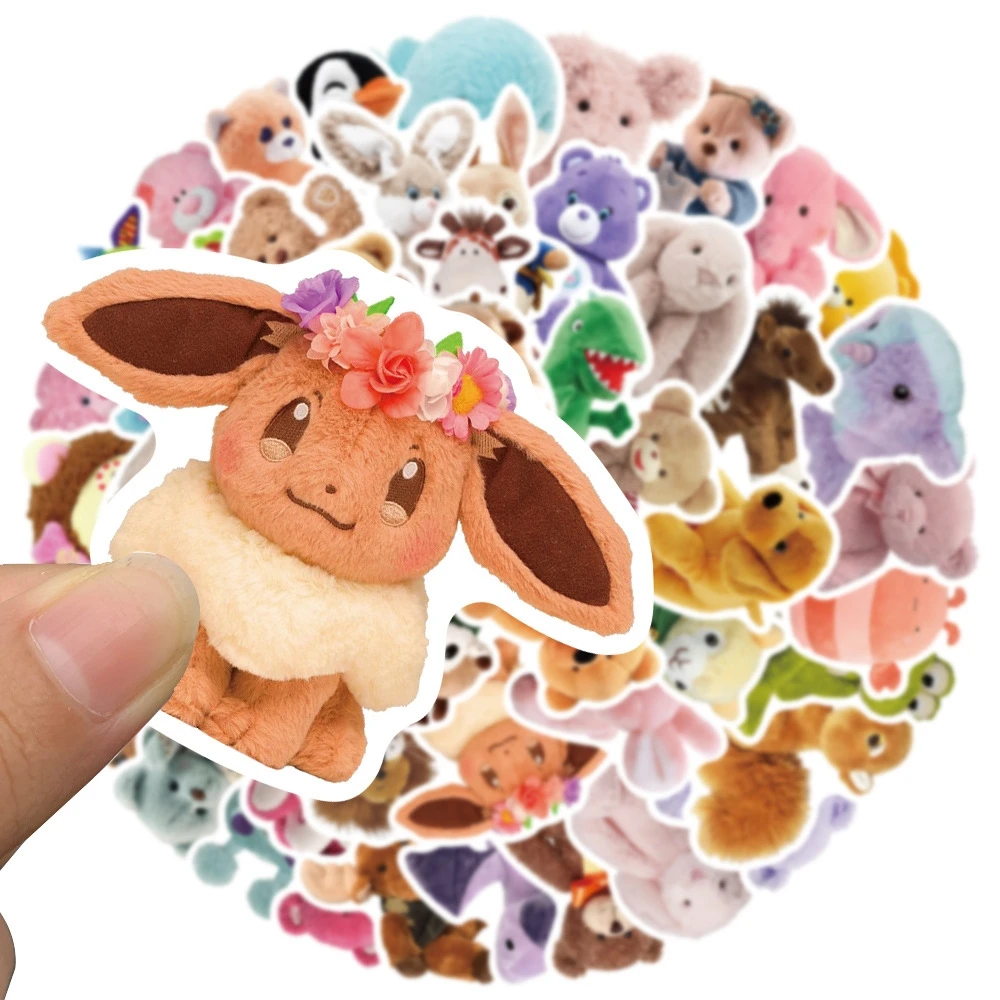 50 PCS Girls Love Kawaii Cute Plush Dolls Stickers For Laptop Cool Funny Waterproof DIY Bike Guitar Fridge Motorcycle
50 PCS Girls Love Kawaii Cute Plush Dolls Stickers For Laptop Cool Funny Waterproof DIY Bike Guitar Fridge Motorcycle
