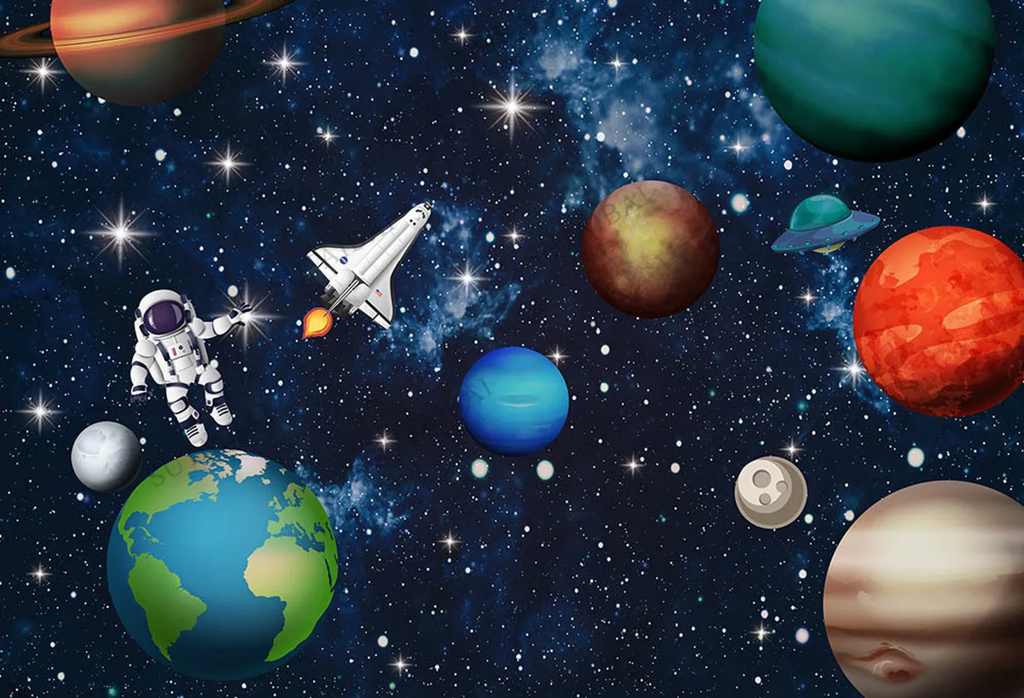 Cartoon Dark Universe Glitter Nebula Stars Planet Backdrop Photocall Photophone Baby Shower Party Photo Background Photo Studio
Cartoon Dark Universe Glitter Nebula Stars Planet Backdrop Photocall Photophone Baby Shower Party Photo Background Photo Studio