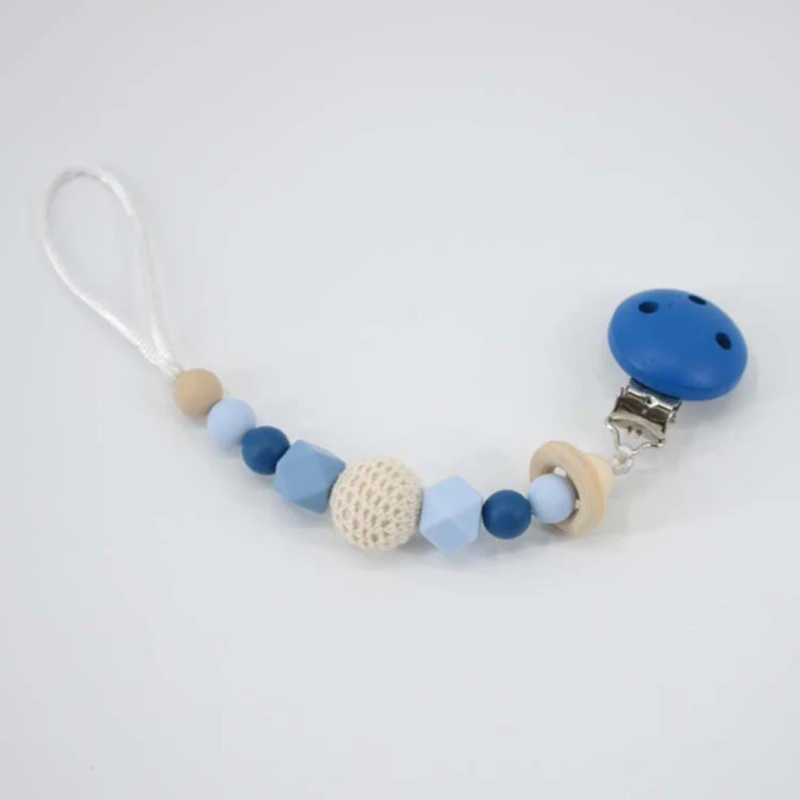 Baby Pacifier Clip Chain Wooden Holder Soother Beige Large Beads Pacifier Clips Leash Strap Nipple Holder For Infant Feeding
Baby Pacifier Clip Chain Wooden Holder Soother Beige Large Beads Pacifier Clips Leash Strap Nipple Holder For Infant Feeding