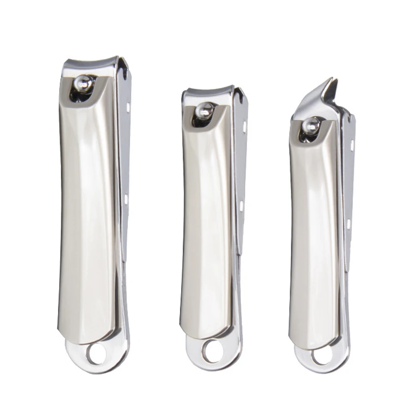Professional Nail Clippers Stainless Steel Nail Cutter Toenail Fingernail Remover Dead Skin Nail Knife Manicure Nail Tool
Professional Nail Clippers Stainless Steel Nail Cutter Toenail Fingernail Remover Dead Skin Nail Knife Manicure Nail Tool