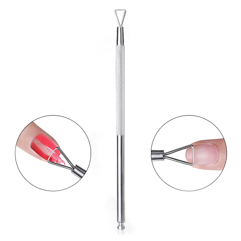 Stainless Steel Nail Gel UV Polish Remover Metal Stick Rod Nail Pusher Tools MH88
Stainless Steel Nail Gel UV Polish Remover Metal Stick Rod Nail Pusher Tools MH88
