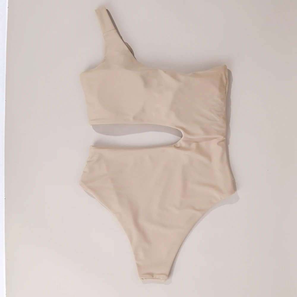 Sexy One Shoulder Swimwear Women 2021 New Hollow Out One Piece Swimsuit Female Bodysuit Push Up Monokini Bathing Suit Beachwear
Sexy One Shoulder Swimwear Women 2021 New Hollow Out One Piece Swimsuit Female Bodysuit Push Up Monokini Bathing Suit Beachwear