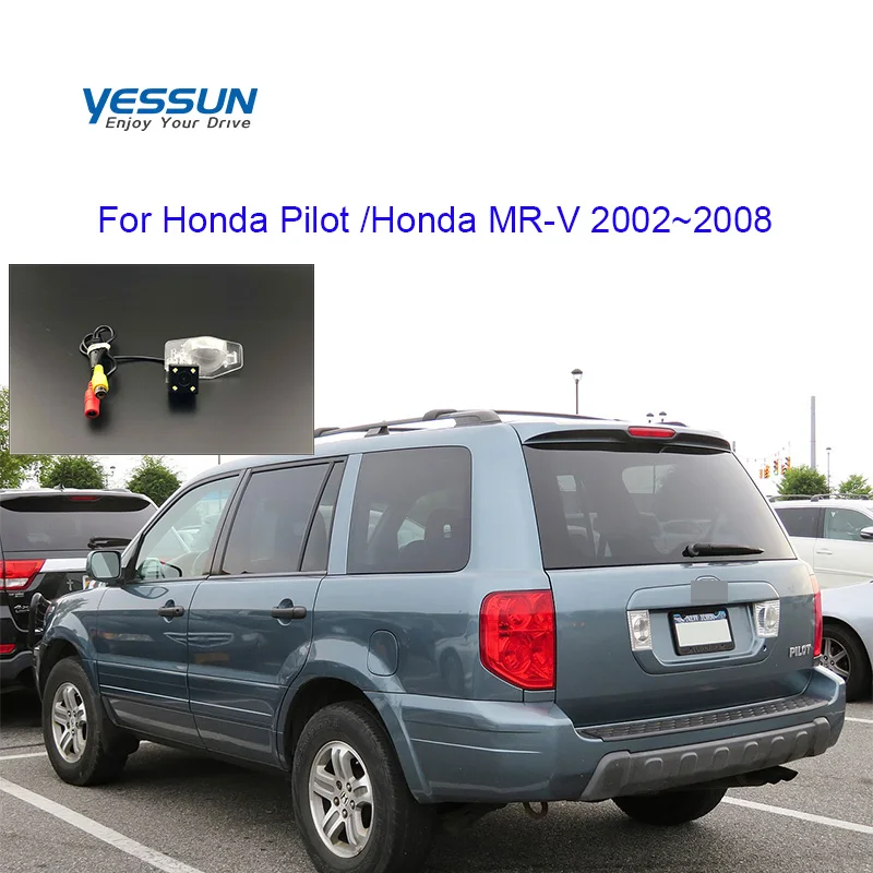 Yessun Car Rear View Camera For Honda Pilot Honda MR-V 2002 2003 2004 2005 2006 2007 2008 backup camera housing mount 
Yessun Car Rear View Camera For Honda Pilot Honda MR-V 2002 2003 2004 2005 2006 2007 2008 backup camera housing mount