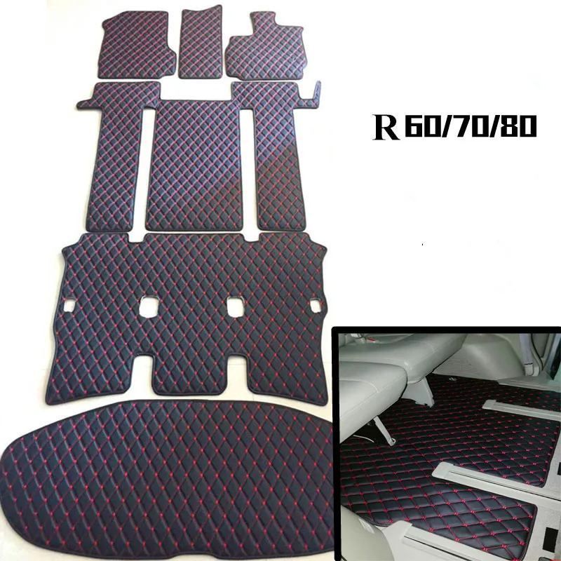 Good quality! Full set car floor mats for Right Hand Drive Toyota Noah R60 R70 2013-2001 7 8 seats waterproof durable carpets
Good quality! Full set car floor mats for Right Hand Drive Toyota Noah R60 R70 2013-2001 7 8 seats waterproof durable carpets