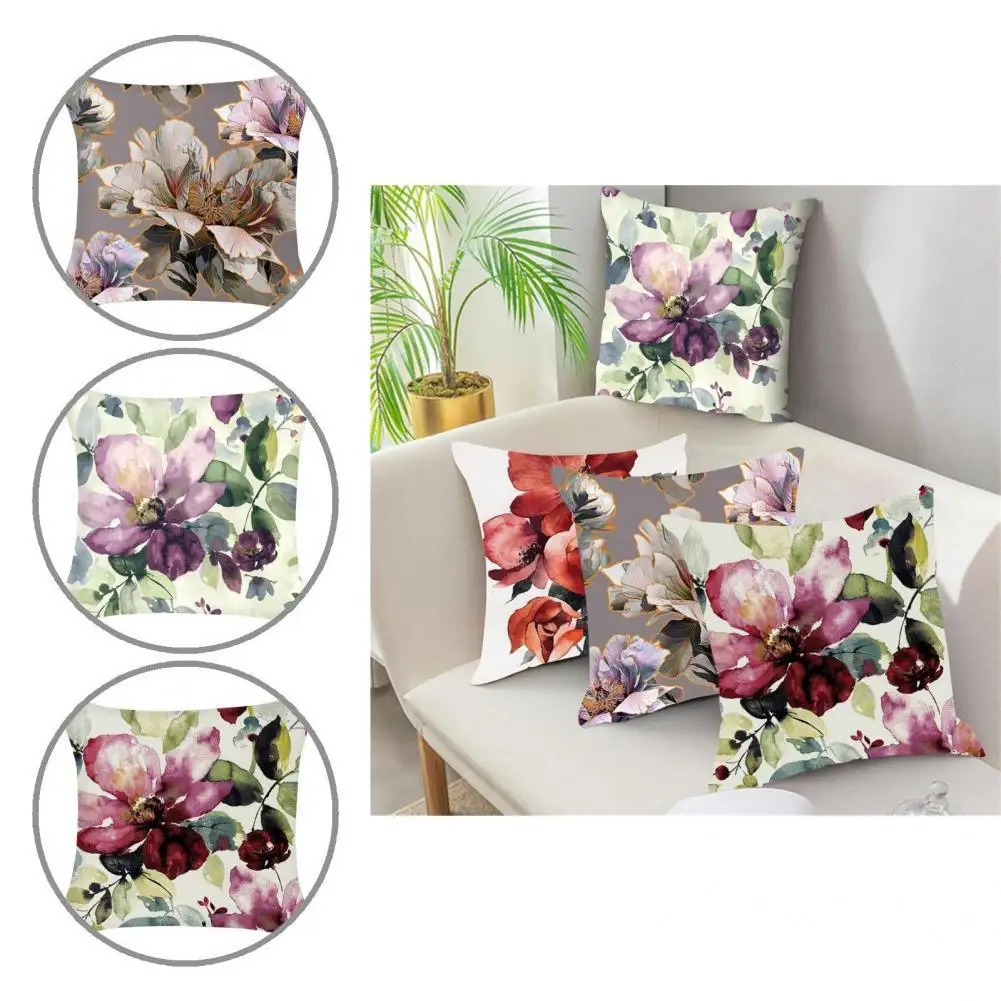 Cushion Cover Washable Throw Pillow Cover 6 Styles Wide Application Fashion Ink Painting Printed Cushion Sofa Slipcover
Cushion Cover Washable Throw Pillow Cover 6 Styles Wide Application Fashion Ink Painting Printed Cushion Sofa Slipcover