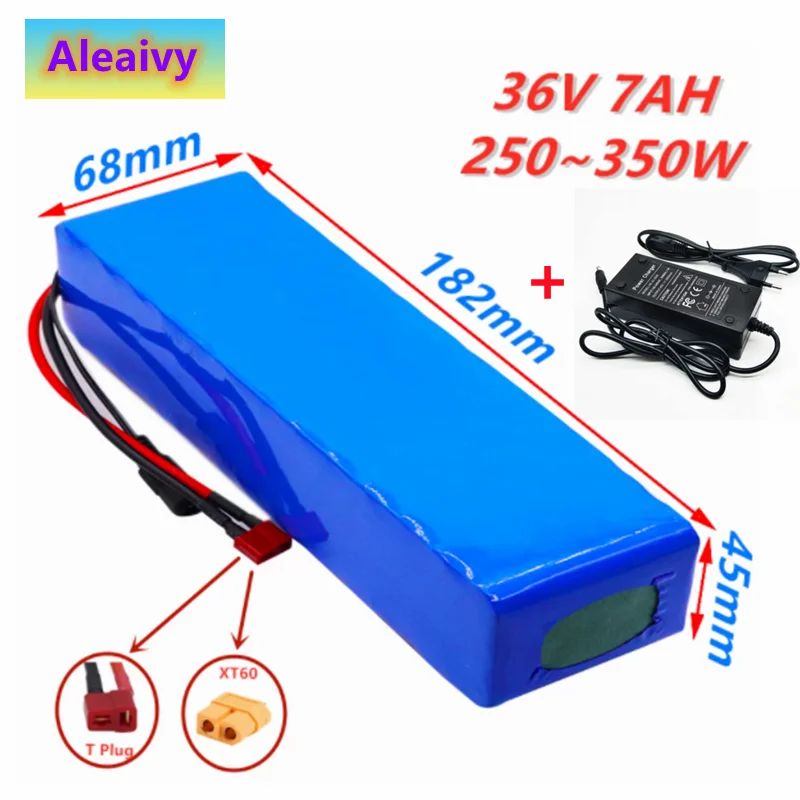 36V 7Ah 10S2P 18650 Rechargeable Battery pack 7000mAh,Modified Bicycles,Electric Vehicle 42V Protection PCB +42V Charger
36V 7Ah 10S2P 18650 Rechargeable Battery pack 7000mAh,Modified Bicycles,Electric Vehicle 42V Protection PCB +42V Charger