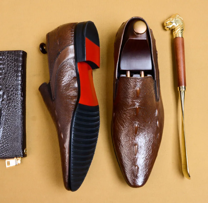 QYFCIOUFU Brand Derby Crocodile Shoes Men Wedding Office Formal Shoes Genuine Leather Handmade Footwear Oxford Dress Shoe EU 46
QYFCIOUFU Brand Derby Crocodile Shoes Men Wedding Office Formal Shoes Genuine Leather Handmade Footwear Oxford Dress Shoe EU 46