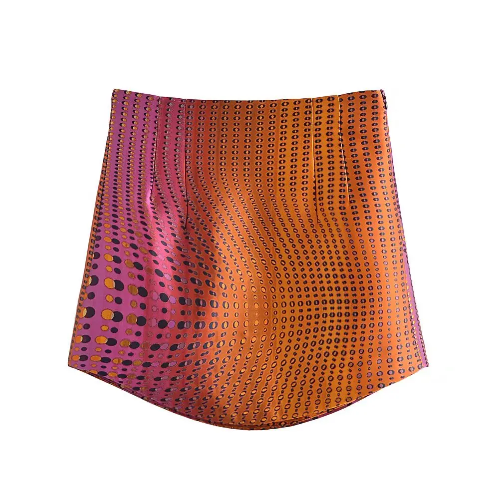 Za New High-waist Printed Mini Skirt Women Invisible Side Zip Irregular Hem Chic Lady Sexy Girl Woman Y2K Short Skirt
Za New High-waist Printed Mini Skirt Women Invisible Side Zip Irregular Hem Chic Lady Sexy Girl Woman Y2K Short Skirt